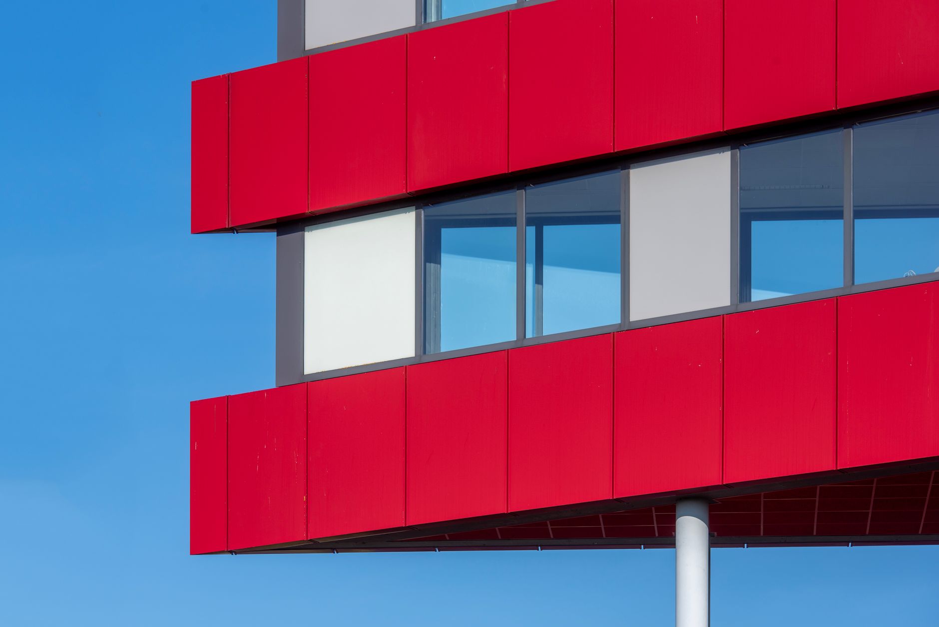 Building facade